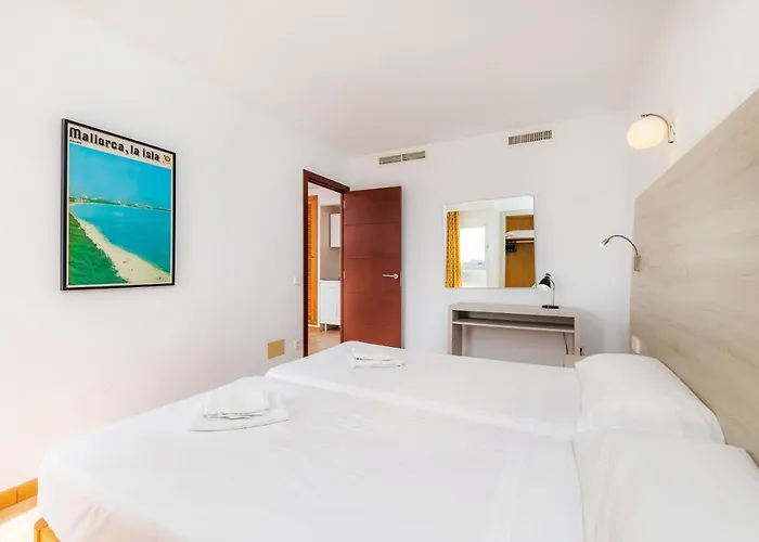 Hébergement de vacances Apto Con Terraza 204