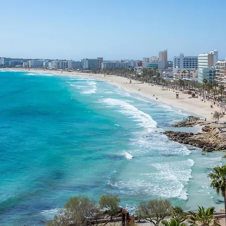 بيت للعطل Apto Con Terraza 204 *